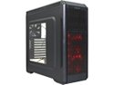 Rosewill - ATX Mid Tower Gaming Computer Case - Top HDD Dock and Fan Controller Included, Supports Up to 5 Fans - Stealth