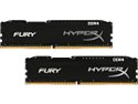 HyperX FURY 16GB (2 x 8GB) 288-Pin DDR4 SDRAM DDR4 2133 (PC4 17000) Desktop Memory Model HX421C14FBK2/16