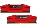G.SKILL Ripjaws V Series 8GB (2 x 4GB) 288-Pin DDR4 SDRAM DDR4 2133 (PC4 17000) Intel Z170 Platform / Intel X99 Platform Desktop Memory Model F4-2133C15D-8GVR