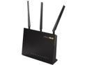 ASUS RT-AC68U Wireless-AC1900 Dual Band Gigabit Router IEEE 802.11ac, IEEE 802.11a/b/g/n AiProtection with Trend Micro for Complete Network Security