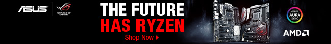 ASUS - THE FUTURE HAS RYZEN
