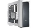 MasterBox 5 Black & White Mid-tower with Internal Configuration, Six Routing Cut-outs, Fit Up to E-ATX, Nine SSD mount positions and Seven Expansion Slots by Cooler Master