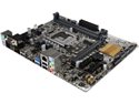 ASUS H110M-E/M.2 LGA 1151 Intel H110 HDMI SATA 6Gb/s USB 3.0 Micro ATX Motherboards - Intel