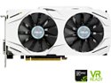 ASUS GeForce GTX 1060 3GB Dual-fan OC Edition VR Ready Dual HDMI DP 1.4 Gaming Graphics Card (DUAL-GTX1060-O3G)