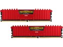 CORSAIR Vengeance LPX 16GB (2 x 8GB) 288-Pin DDR4 SDRAM DDR4 2400 (PC4 19200) Desktop Memory Model CMK16GX4M2A2400C16R