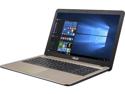 ASUS Laptop D540SA-DS01 Intel Celeron N3050 (1.60 GHz) 4 GB Memory 500 GB HDD Intel HD Graphics 15.6"  Windows 10 Home 64-Bit