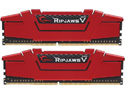 G.SKILL Ripjaws V Series 32GB (2 x 16GB) 288-Pin DDR4 SDRAM DDR4 2400 (PC4 19200) Intel Z170 Platform / Intel X99 Platform Desktop Memory Model F4-2400C15D-32GVR