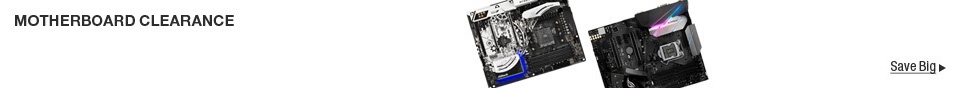 Motherboards Clearance
