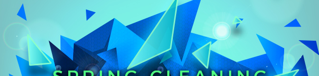 SPRING CLEANING SALE; Hot Savings