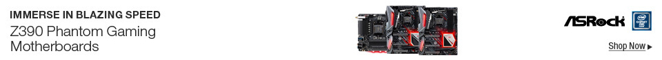 Z390 Phantom Gaming Motherboards