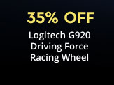 Logitech G920 Driving Force Racing Wheel