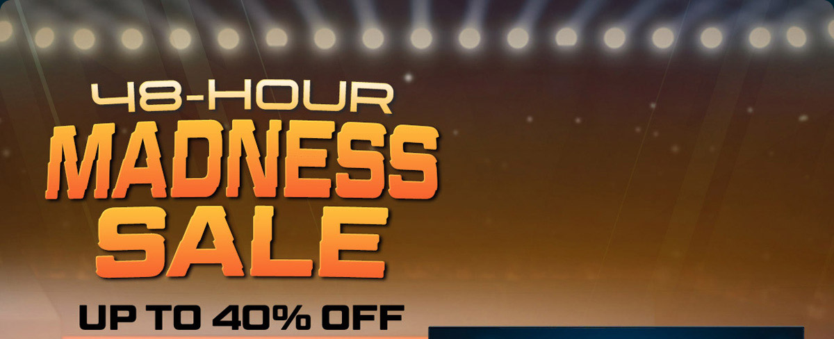 48-Hour Madness Sale