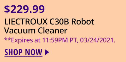 LIECTROUX C30B Robot Vacuum Cleaner 