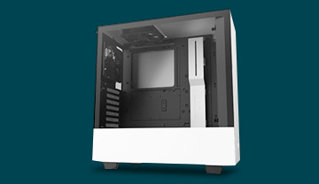 NZXT H510 ATX Mid-Tower PC Gaming Case