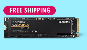 SAMSUNG 970 EVO PLUS M.2 2280 1TB Internal SSD 