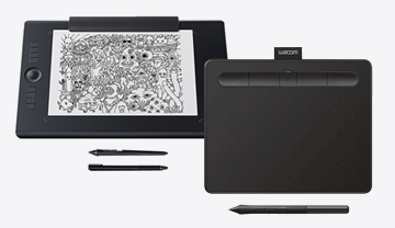 Use Promo Code CEMCETSU244 at Check Out for 20% OFF of Wacom Intuos Drawing Tablets