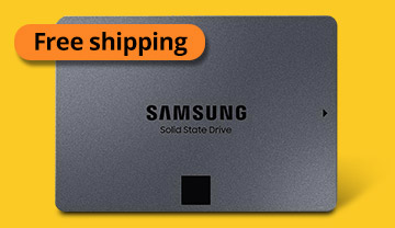 SAMSUNG 870 QVO Series 2.5" 1TB SATA III Samsung V-NAND Internal Solid State Drive