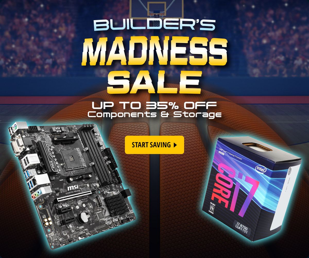 BUILDER'S MADNESS SALE