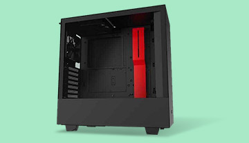 NZXT H510 ATX Mid-Tower PC Gaming Case 