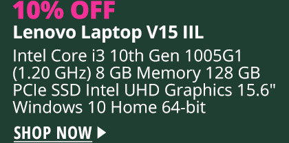 Lenovo Laptop V15 IIL