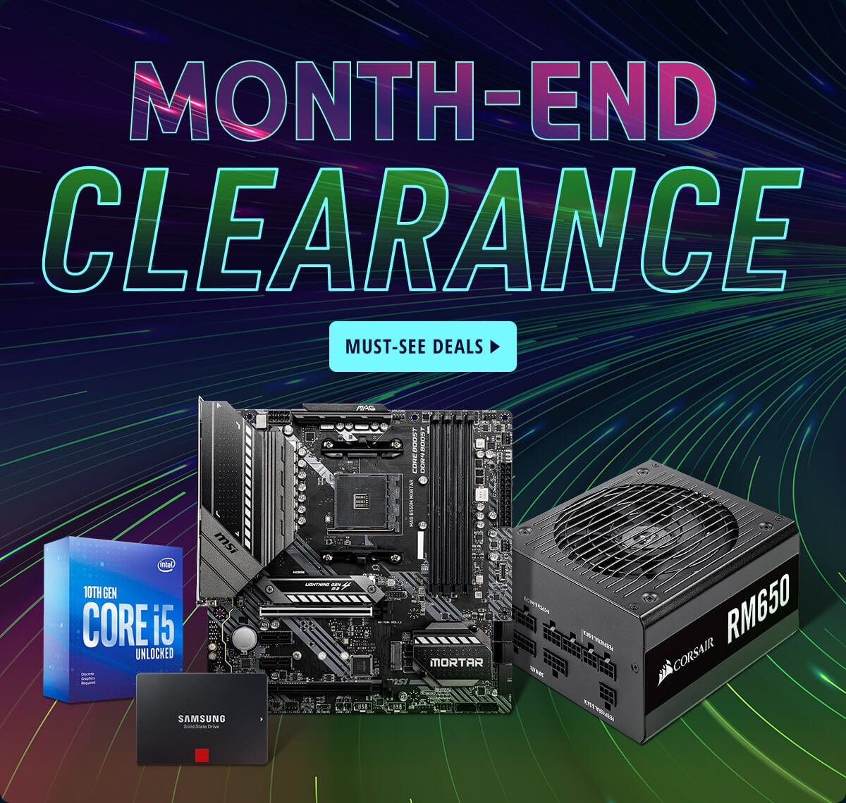 MONTH-END CLEARANCE