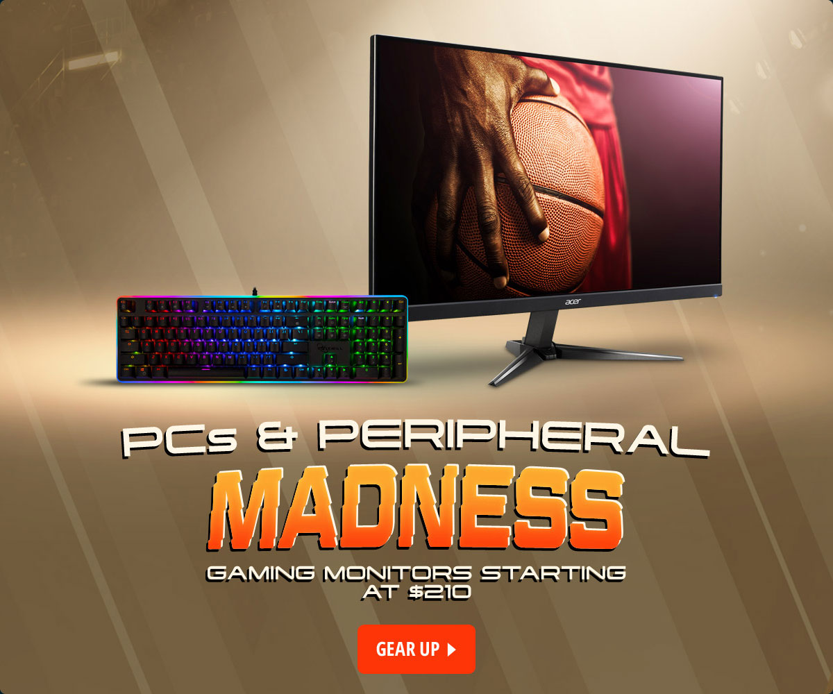 PCs & Peripheral Madness 