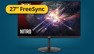 Acer 27" 165Hz 0.5ms Response Time FreeSync IPS Gaming Monitor 