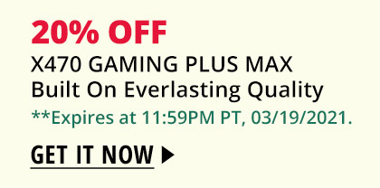 X470 GAMING PLUS MAX