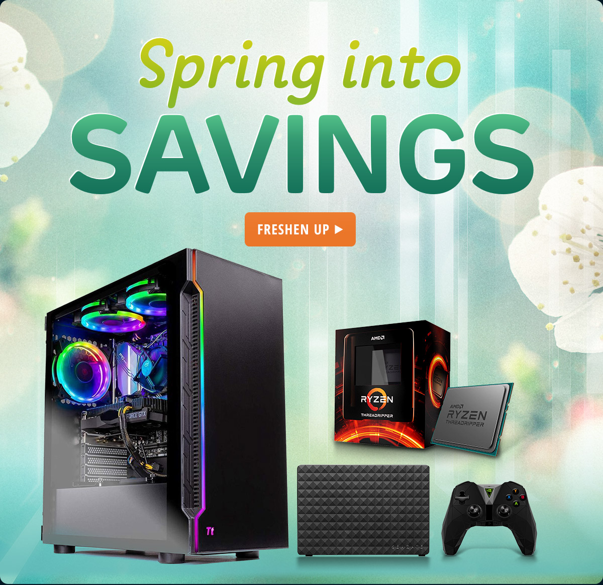 spring into savings