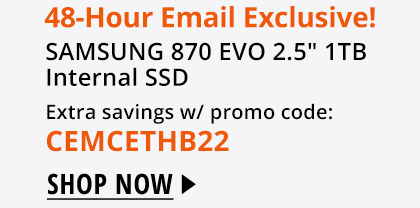 SAMSUNG 870 EVO 2.5" 1TB Internal SSD