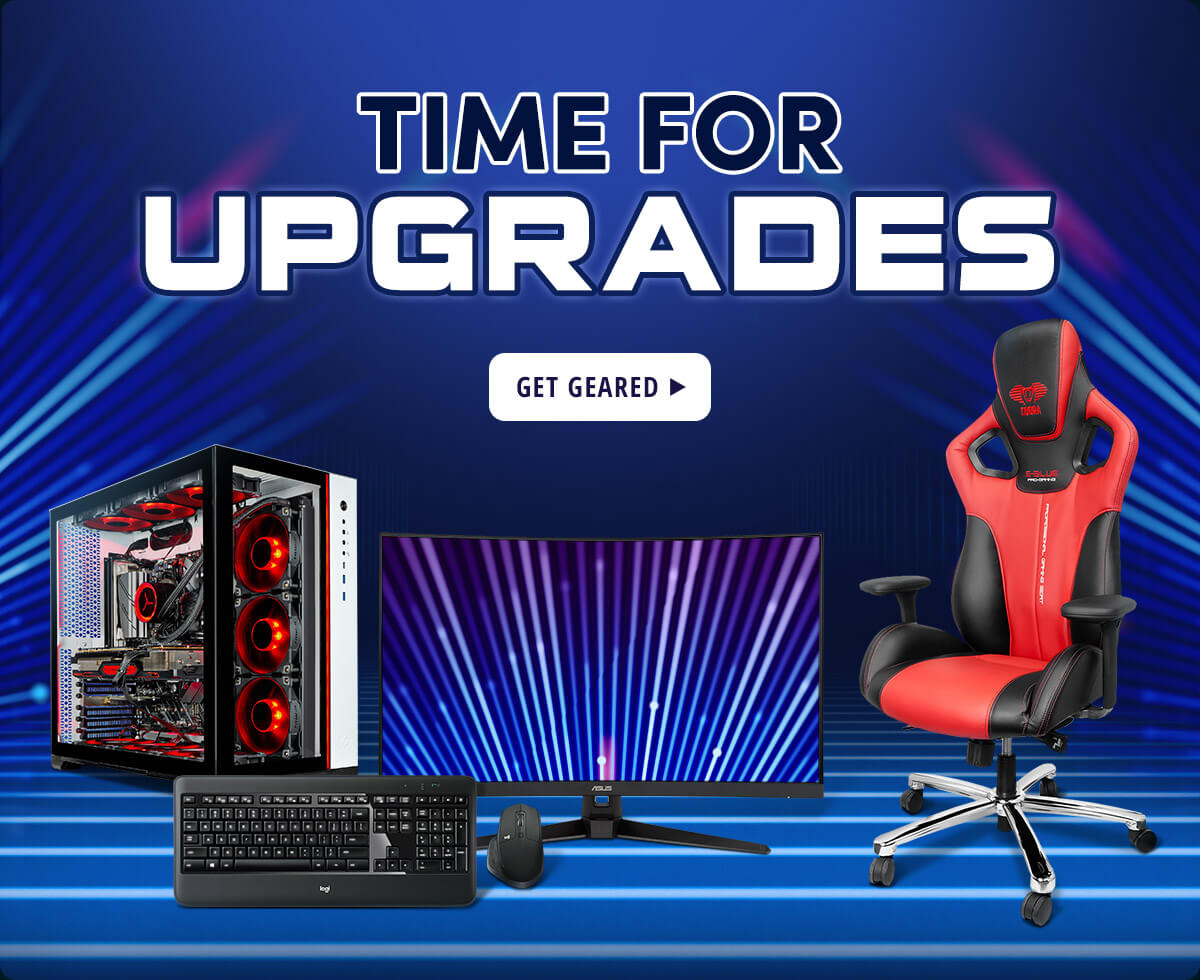 time for upgrades