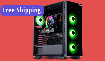 ABS Gaming PC Intel i7 11700F RTX 3060 Ti 16GB DDR4 1TB M.2 NVMe SSD Includes Gaming Keyboard and Mouse 