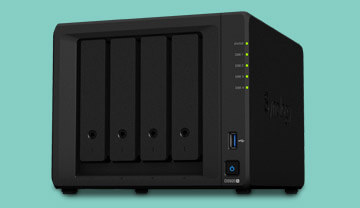 48-Hour Email Exclusive  Synology 4 bay NAS DiskStation DS920+ Save even more w/ code CEMCBQA62 