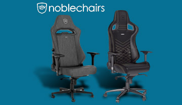 Sit in Luxury. Save big on Gaming Chairs **Expires at 11:59PM PT, 03/27/2022. 
