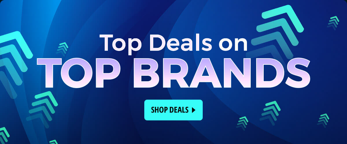 Top Deals on Top Brands