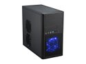 Rosewill - Micro ATX Mini Tower Computer Case -  Dual USB 3.0 Ports, Dual Fans Included, Supports Up to Four (4) Fans and Up to 12.5" VGA Cards - LINE-M