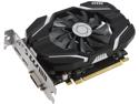 MSI GeForce GTX 1050 Ti DirectX 12 GTX 1050 Ti 4G OC 4GB 128-Bit GDDR5 PCI Express 3.0 x16 HDCP Ready Video Card
