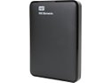 Refurbished: WD 1TB Elements Portable External Hard Drive - USB 3.0 - WDBUZG0010BBK (Certified Refurbished)