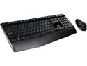 Refurbished: Logitech Wireless Combo MK345 with Full-Size RF Keyboard and Right-Handed Mouse 920-006481