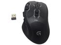 Refurbished: Logitech G700s 910-003584 Black Wired / Wireless Laser Rechargeable Gaming Mouse (Recertified)