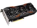 GIGABYTE GeForce GTX 1070 DirectX 12 GV-N1070G1 GAMING-8GD 8GB 256-Bit GDDR5 PCI Express 3.0 x16 SLI Support ATX Video Card