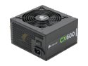 CORSAIR CX Series CX600 600W 80 PLUS BRONZE Active PFC ATX12V & EPS12V Power Supply