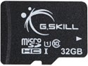 G.Skill 32GB microSDHC UHS-I/U1 Class 10 Memory Card without Adapter (FF-TSDG32GN-C10)