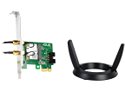 ASUS PCE-AC55BT 802.11ac Wireless-AC1200 Bluetooth 4.0 PCIe / mPCIe adapter