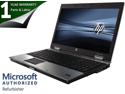 Refurbished: HP Notebook Laptop EliteBook 8540P Intel Core i7 1st Gen 620M (2.66 GHz) 4 GB Memory 250 GB HDD 15.6" Windows 10 Home