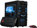 ABS Logic-Cruiser Gaming Desktop ALI129 Intel i5-7400 (3.0 GHz) 8 GB DDR4  1 TB HDD  NVIDIA GTX 1050 Ti 4 GB Windows 10 Home 64-Bit