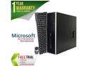 Refurbished: HP Desktop Computer EliteDesk 8100 Intel Core i5 1st Gen 650 (3.2 GHz) 8 GB DDR3 1 TB HDD Intel HD Graphics Windows 7 Professional 64-Bit