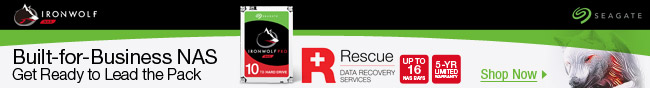 Built-for-Business NAS