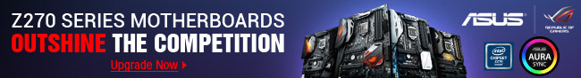 ASUS - Z270 SERIES MOTHERBOARDS