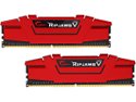 G.SKILL Ripjaws V Series 8GB (2 x 4GB) 288-Pin DDR4 SDRAM DDR4 2133 (PC4 17000) Intel Z170 Platform / Intel X99 Platform Desktop Memory Model F4-2133C15D-8GVR